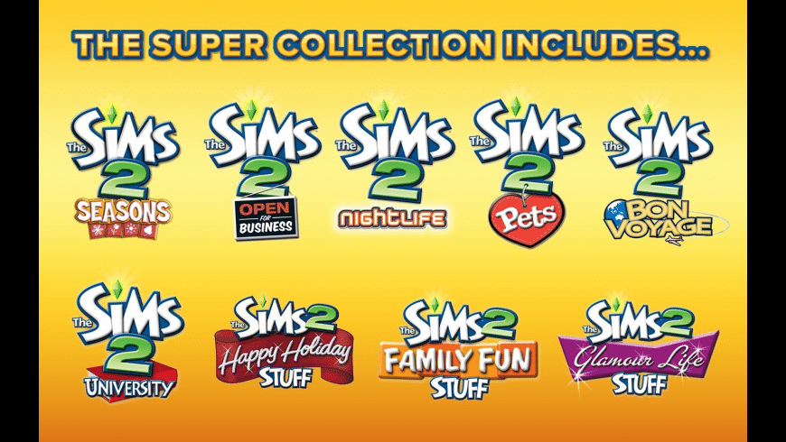 The Sims 2: Super Collection preview