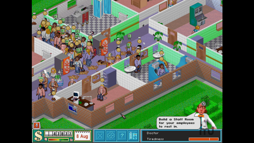 Theme Hospital preview