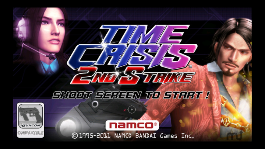 Time Crisis 2nd Strike preview