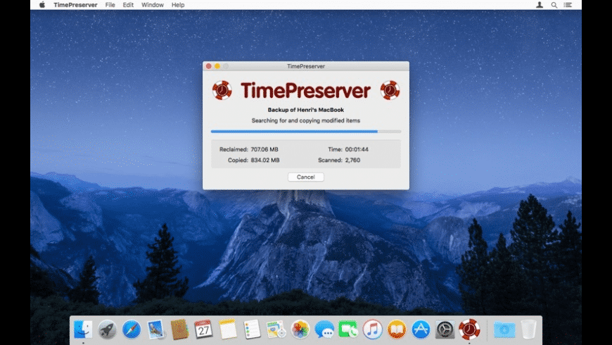 TimePreserver preview