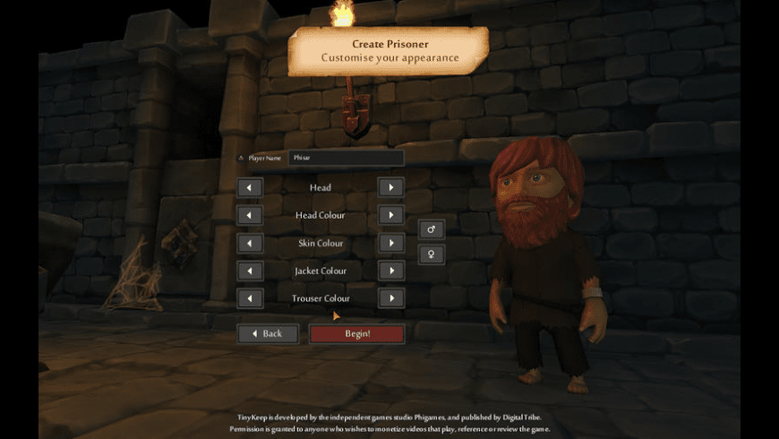 TinyKeep preview