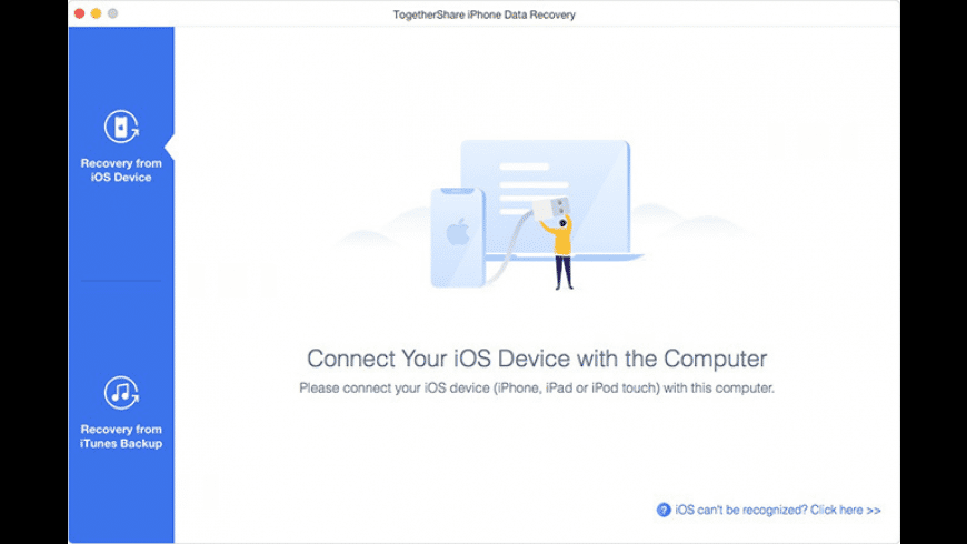 TogetherShare iPhone Data Recovery preview