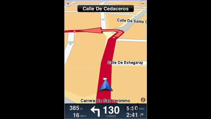 TomTom Iberia preview