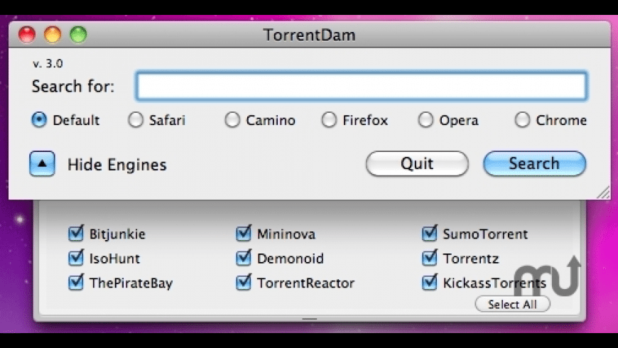 TorrentDam preview