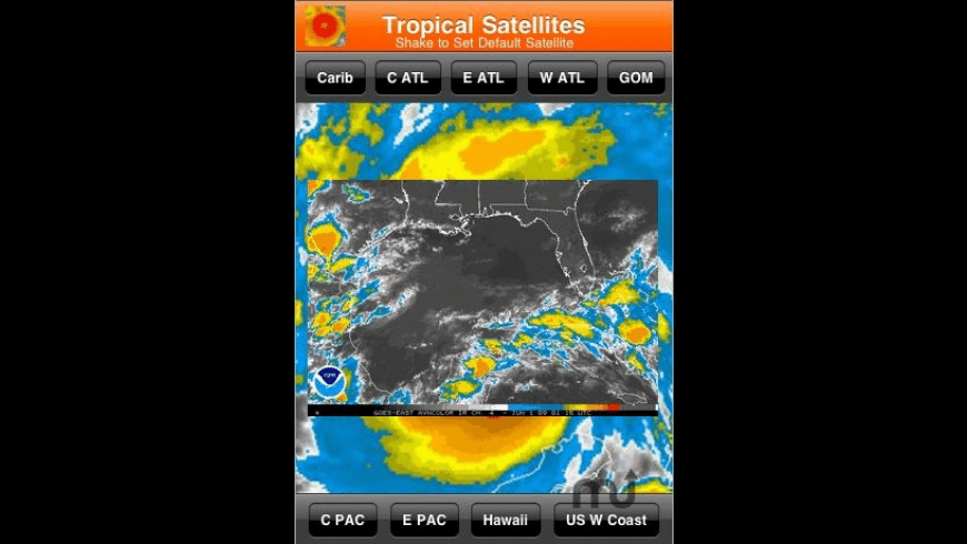 Tropical Satellites preview