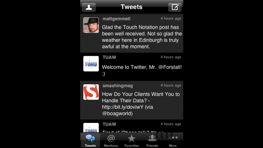 Twittium for Twitter preview