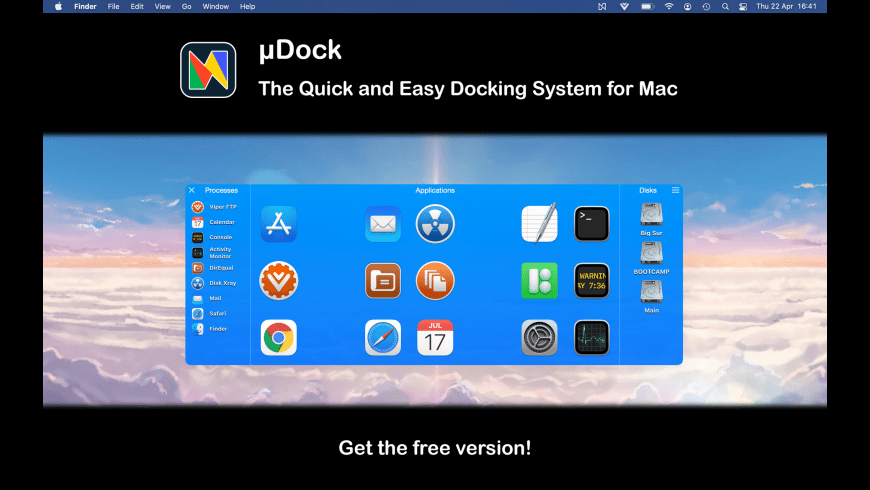 uDock preview