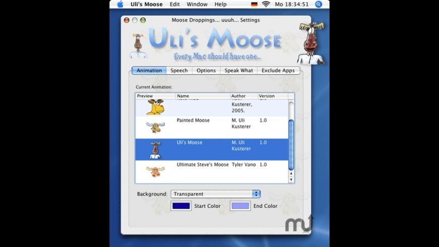 Uli's Moose preview