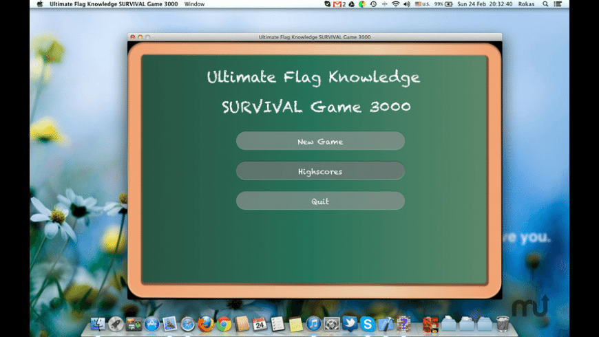 Ultimate Flag Knowledge SURVIVAL Game 3000 preview