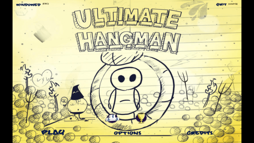 Ultimate Hangman preview