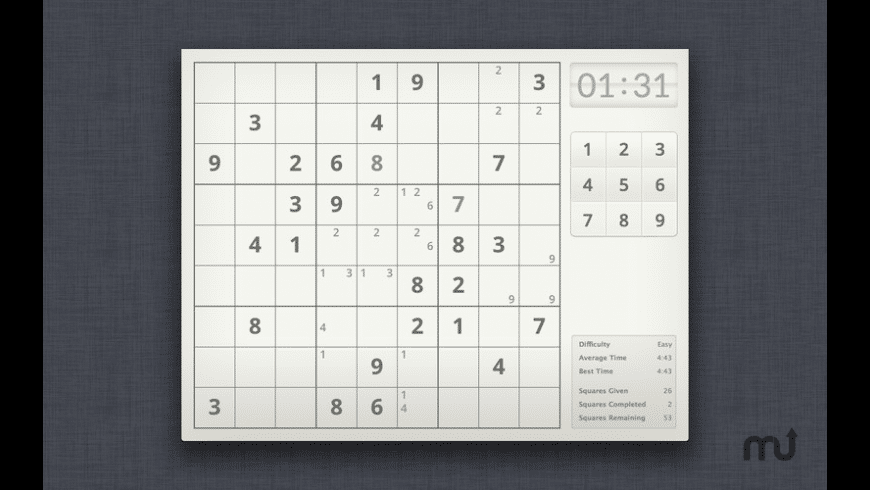 Uni Sudoku preview