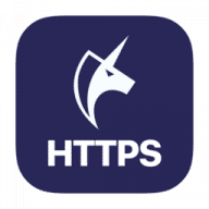 Unicorn HTTPS icon
