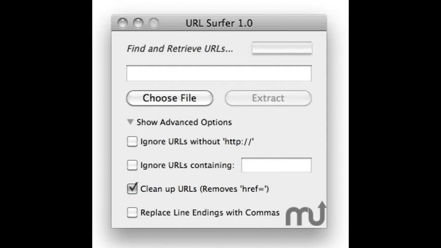 URL Surfer preview