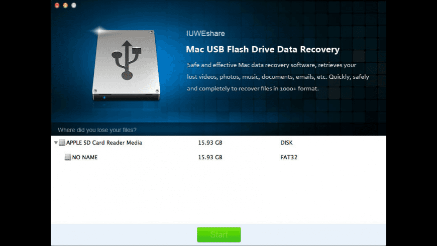 USB Flash Drive Data Recovery preview