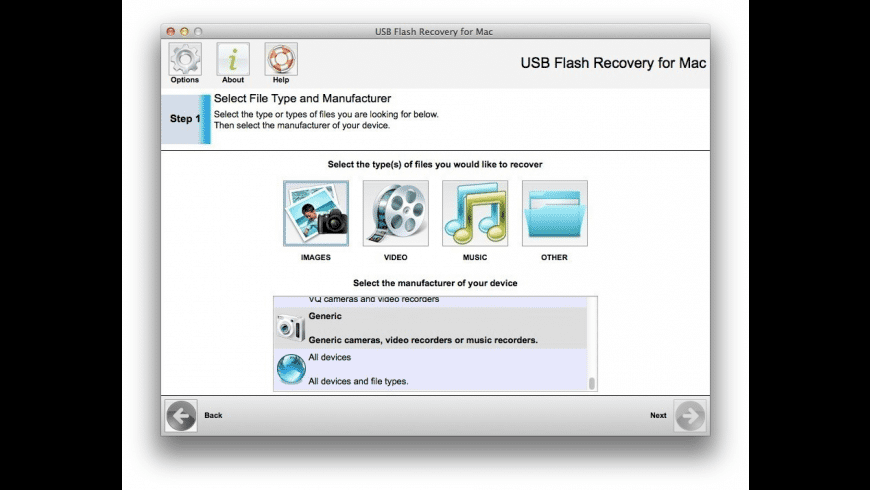 USB Flash Recovery preview