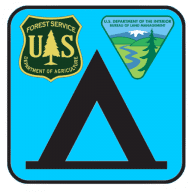 USFS and BLM Campgrounds icon