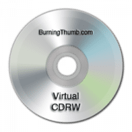 Virtual CD-RW icon