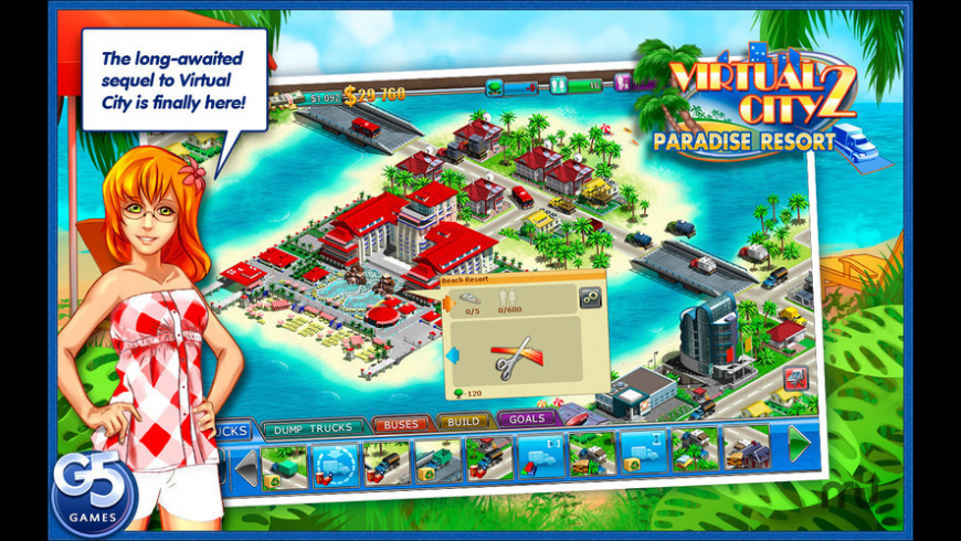Virtual City 2: Paradise Resort preview