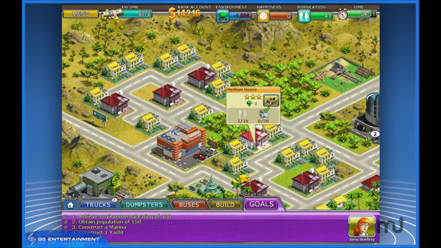 city games for mac