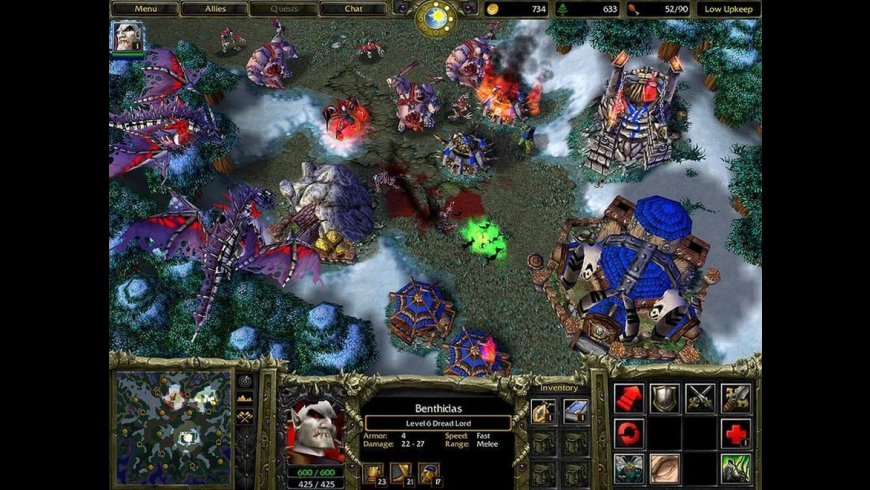 Warcraft III: Reign of Chaos preview