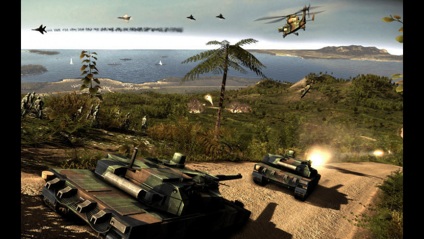 Wargame: Red Dragon preview