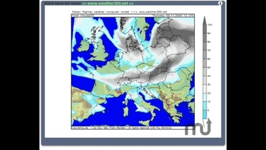 Weathermaps preview