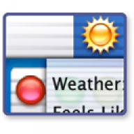 WeatherMenu icon