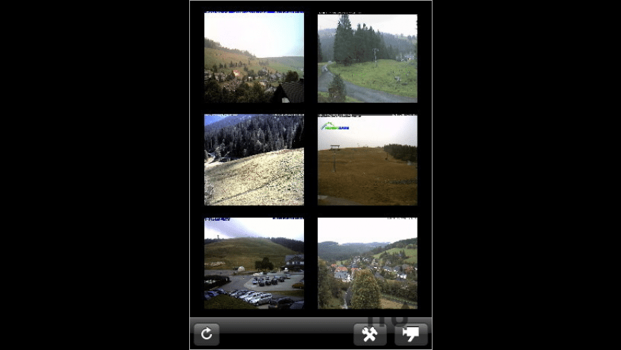 Webcams preview