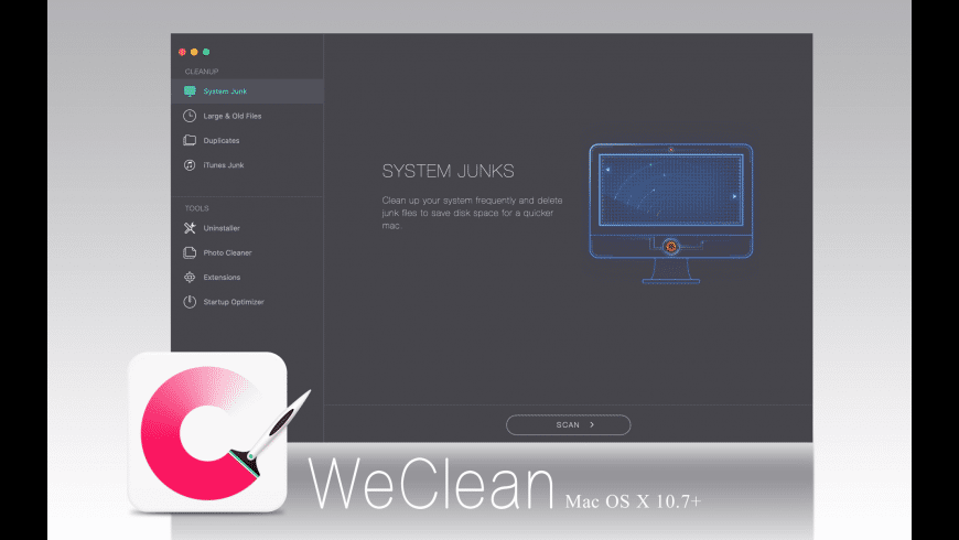 WeClean preview