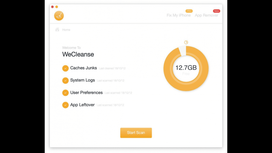 WeCleanse preview
