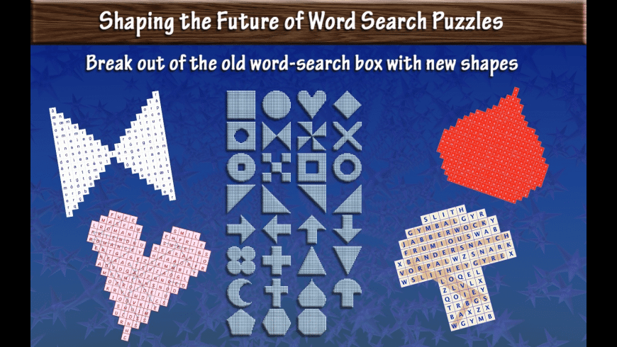Whirlwind WordSearch Lite preview