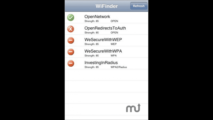 WiFinder preview