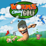 Worms Crazy Golf icon