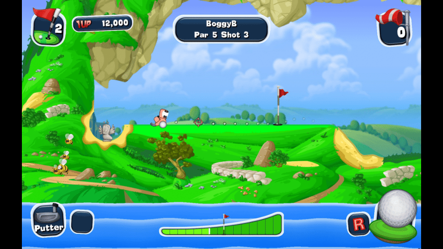 Worms Crazy Golf preview
