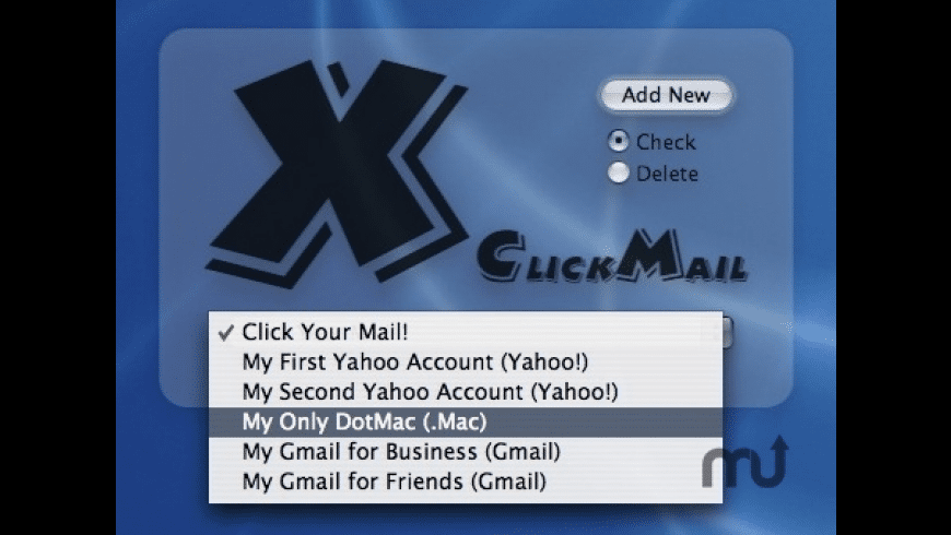 XClickMail preview