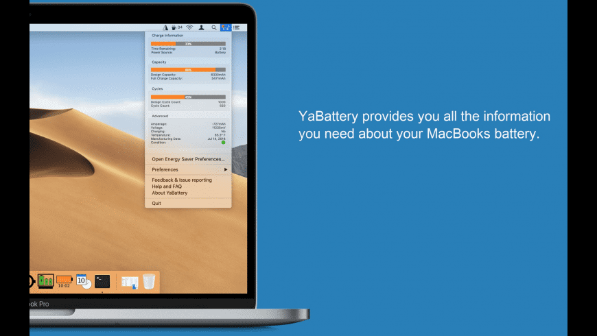 YaBattery preview