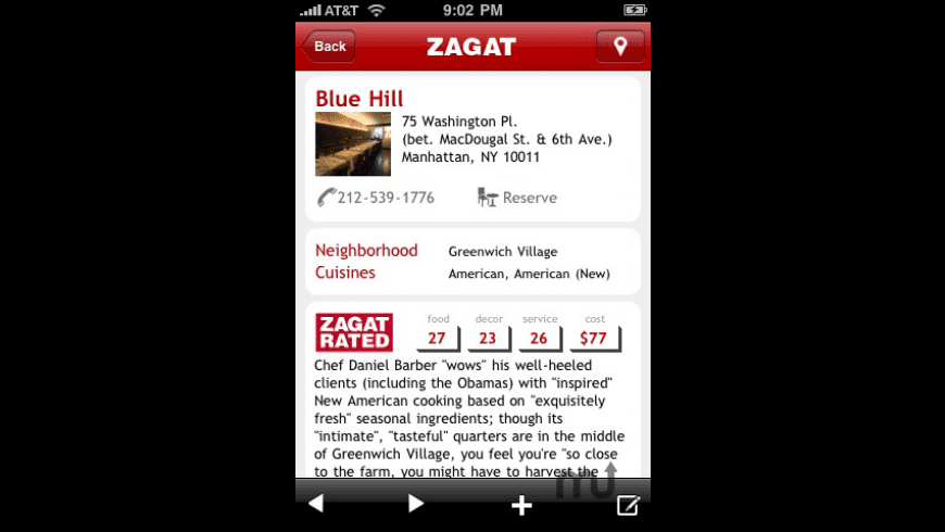 ZAGAT TO GO preview