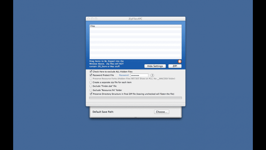 Zip Mac Files For PC preview