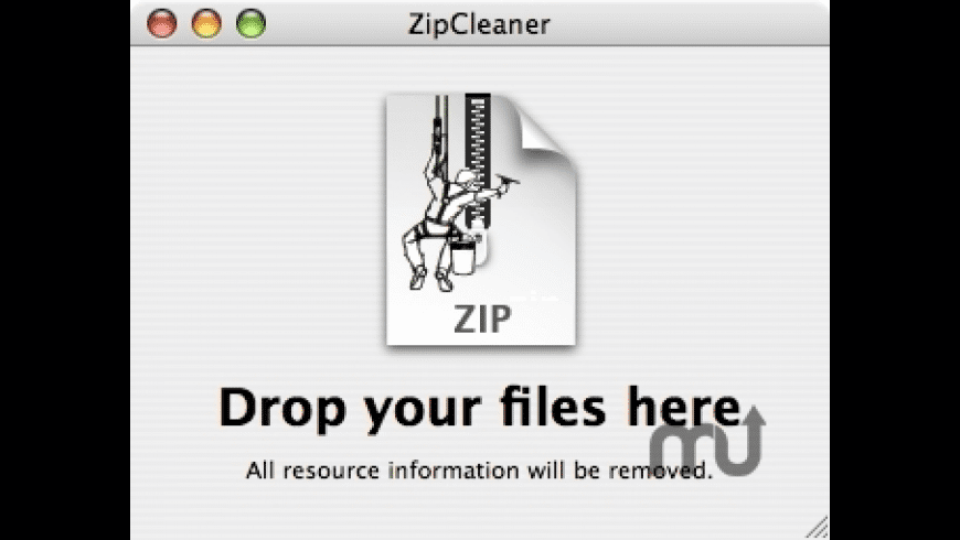 ZipCleaner preview