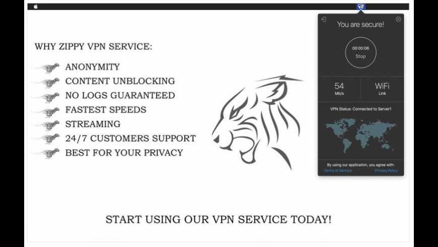 Zippy VPN preview